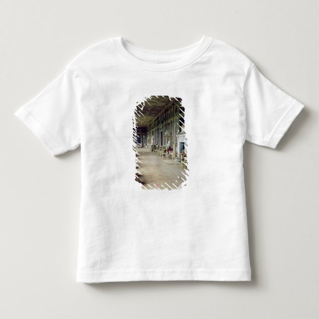 Camiseta Infantil Vista da galeria longa (Frente)