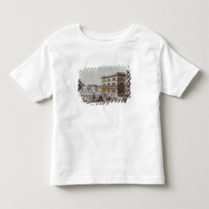 Camiseta Infantil Vista da hortelã, Berlim