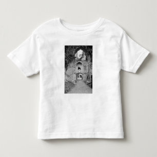 Camiseta Infantil Vista da igreja, c.1052-67