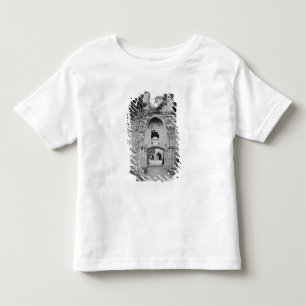 Camiseta Infantil Vista da igreja, c.1052-67
