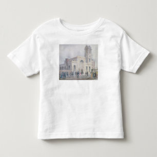 Camiseta Infantil Vista da igreja de St Bartholomew