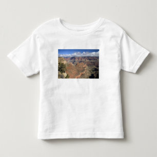 Camiseta Infantil Vista da margem sul do Grand Canyon, Arizona,