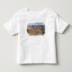 Camiseta Infantil Vista da margem sul do Grand Canyon, Arizona,