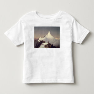 Camiseta Infantil Vista da montanha de "Grossglockner"