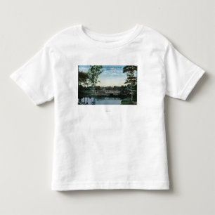 Camiseta Infantil Vista da ponte da angra do Central Park