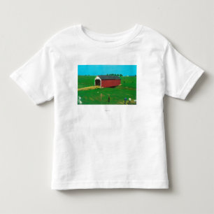 Camiseta Infantil Vista da ponte de Catlin