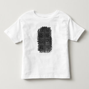 Camiseta Infantil Vista da porta do La Madeleine