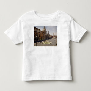Camiseta Infantil Vista da praça