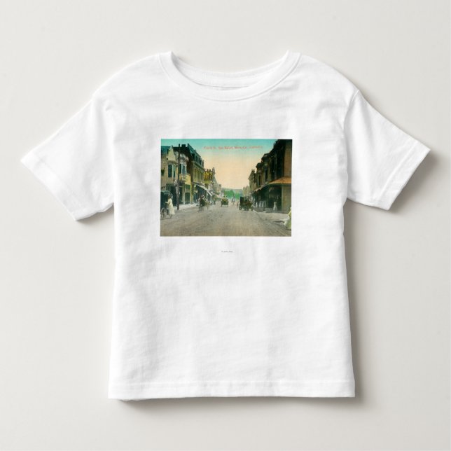 Camiseta Infantil Vista da quartos rua # 2San Rafael, CA (Frente)
