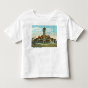 Camiseta Infantil Vista da rua do congresso do Fidelity