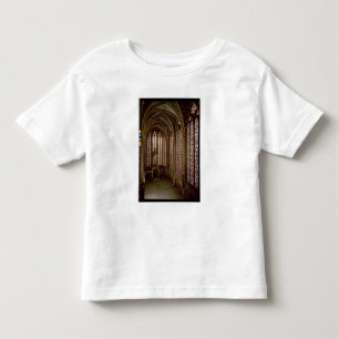 Camiseta Infantil Vista das janelas de vitral
