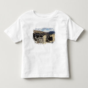 Camiseta Infantil Vista das paredes de pedra