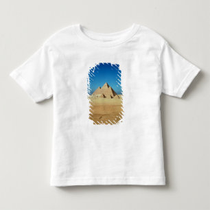 Camiseta Infantil Vista das pirâmides