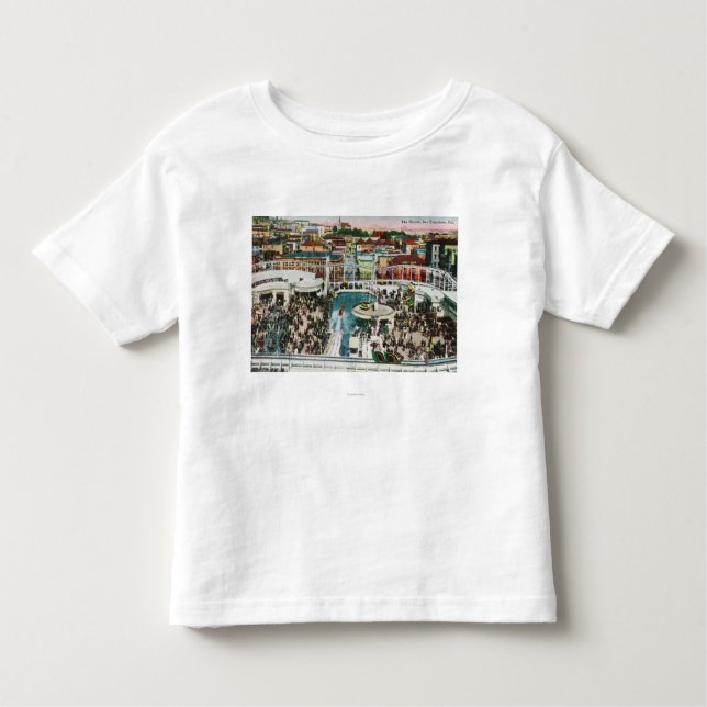 Camiseta Infantil Vista das rampas de cima # de 2 (Frente)
