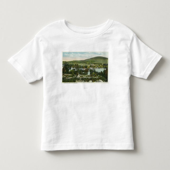 Camiseta Infantil Vista de Glendale (Frente)
