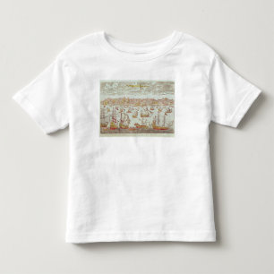 Camiseta Infantil Vista de Lisboa