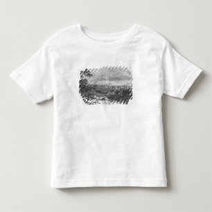 Camiseta Infantil Vista de Manchester, gravada por T.Gustyne