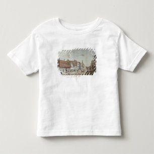 Camiseta Infantil Vista de Mauer Strasse, Berlim, 1776