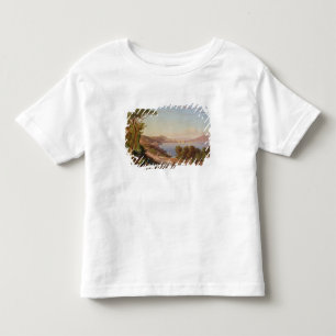 Camiseta Infantil Vista de Nápoles