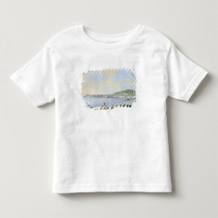 Camiseta Infantil Vista de Nápoles