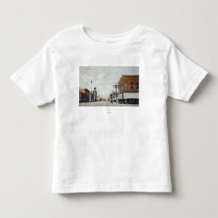 Camiseta Infantil Vista de primeiro StreetNampa, identificação