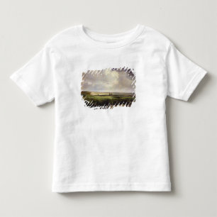 Camiseta Infantil Vista de Rouen, 1831