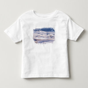Camiseta Infantil Vista de Steptoe Butte de colinas onduladas cobert