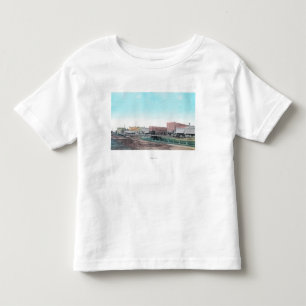 Camiseta Infantil Vista de StreetBlackfoot principal, identificaçã