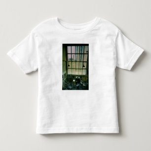 Camiseta Infantil Vista de um estúdio, construída 1897-99