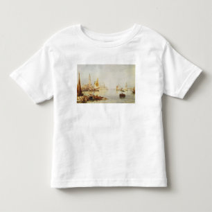 Camiseta Infantil Vista de Veneza
