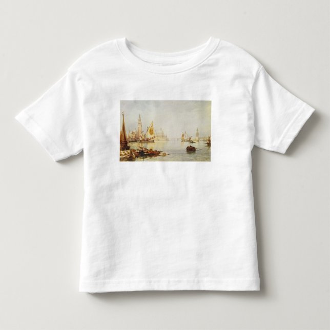 Camiseta Infantil Vista de Veneza (Frente)