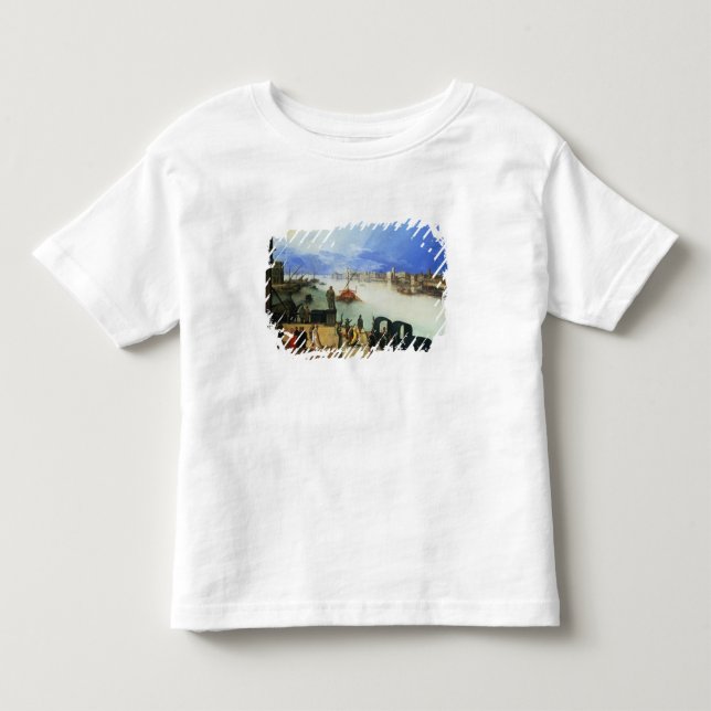 Camiseta Infantil Vista de Veneza (Frente)