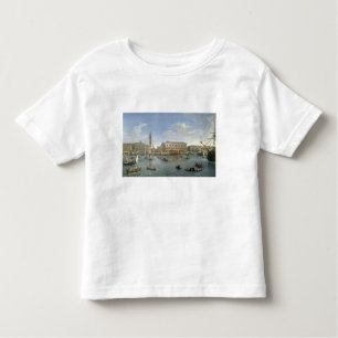 Camiseta Infantil Vista de Veneza da ilha de San Giorgio, 169