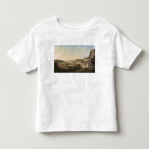 Camiseta Infantil Vista de Viena nas épocas romanas, 1860