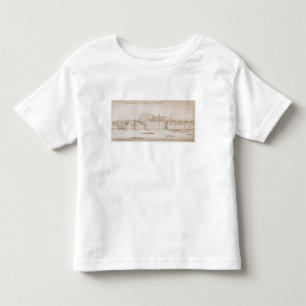 Camiseta Infantil Vista de Whitehall, 1645