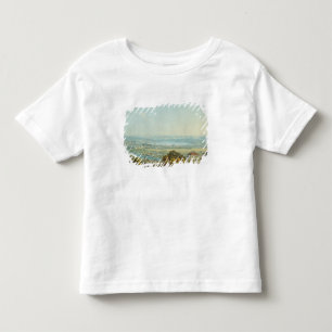 Camiseta Infantil Vista de Zurique, c.1840 (w/c)