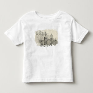 Camiseta Infantil Vista dianteira do Buckingham Palace