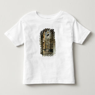 Camiseta Infantil Vista do altar e do "Transparente", c.1720