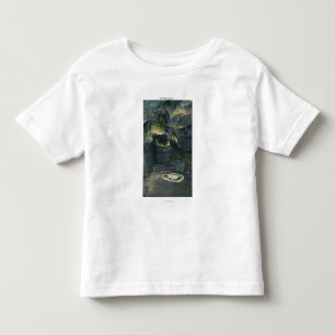 Camiseta Infantil Vista do altar nupcial