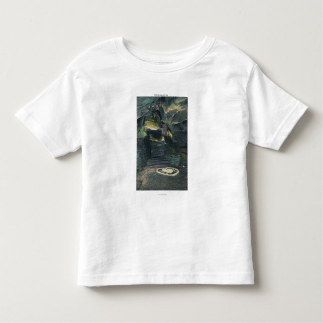 Camiseta Infantil Vista do altar nupcial (Frente)