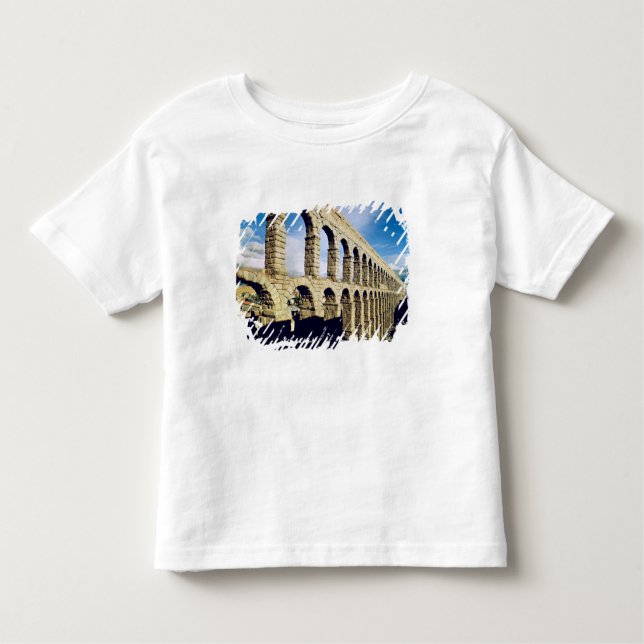 Camiseta Infantil Vista do aqueduto (Frente)