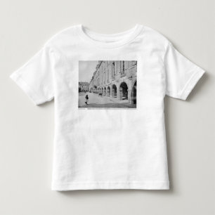 Camiseta Infantil Vista do arco do Place des Vosges
