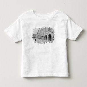 Camiseta Infantil Vista do arco do Place des Vosges