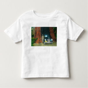 Camiseta Infantil Vista do auto parque estadual da bacia de TreeBig,