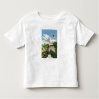 Vista do bastião da bandeira e da parede sul