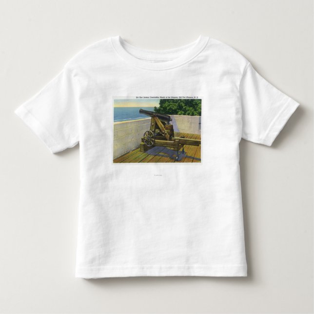 Camiseta Infantil Vista do Boulangerie, forças armadas francesas (Frente)