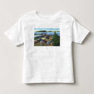 Camiseta Infantil Vista do cais municipal