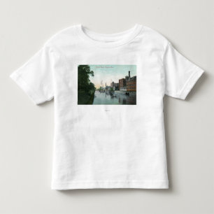 Camiseta Infantil Vista do Cana médio