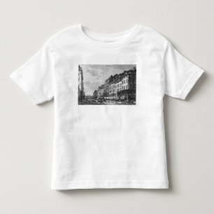 Camiseta Infantil Vista do Canebiere em Marselha