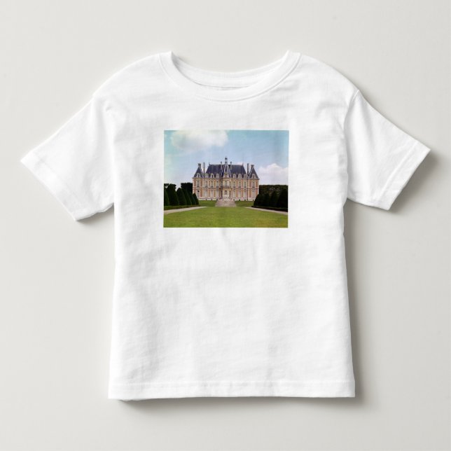 Camiseta Infantil Vista do castelo (Frente)